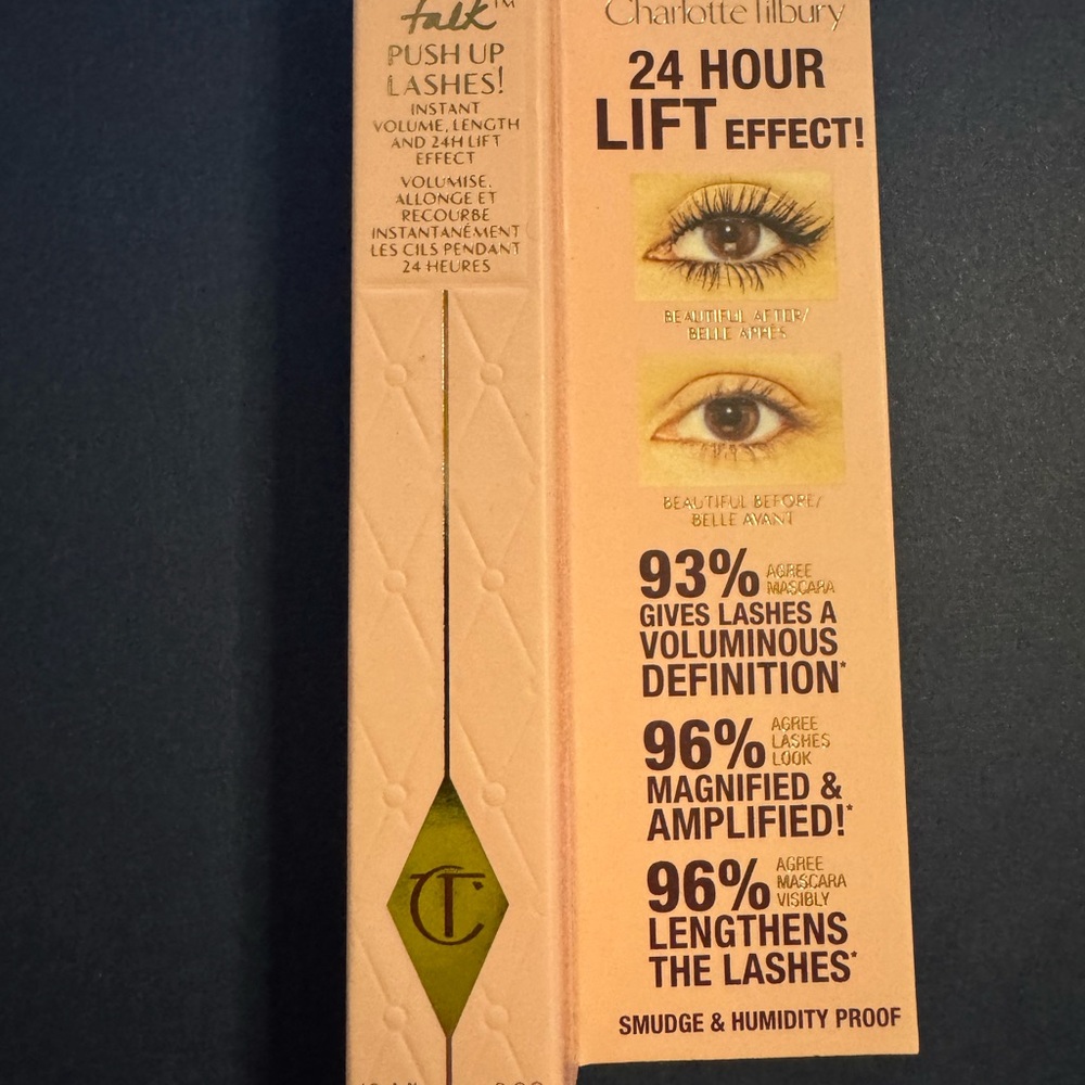 Charlotte Tilbury Black Mascara 24 Hour Lift